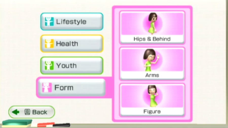 Wii Fit Plus Screenshot