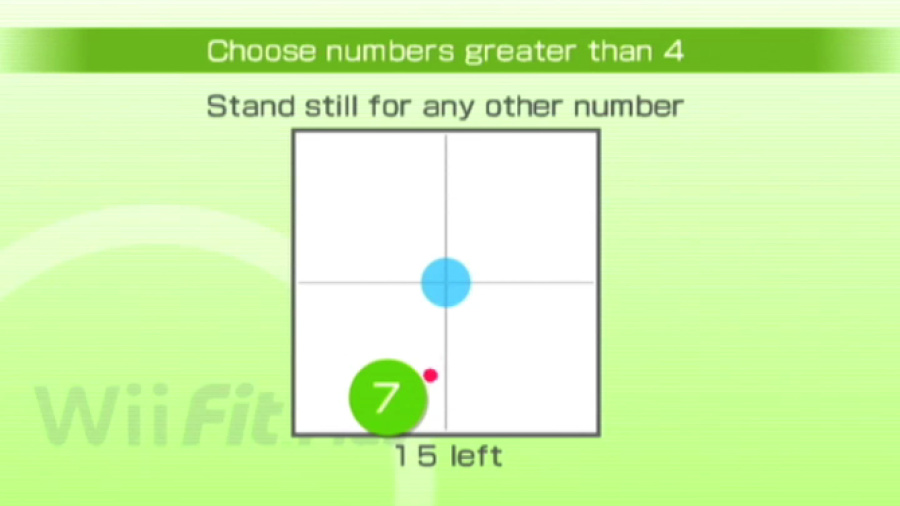 Wii Fit Plus Screenshot