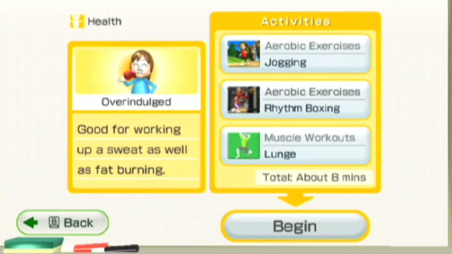 Wii Fit Plus Screenshot