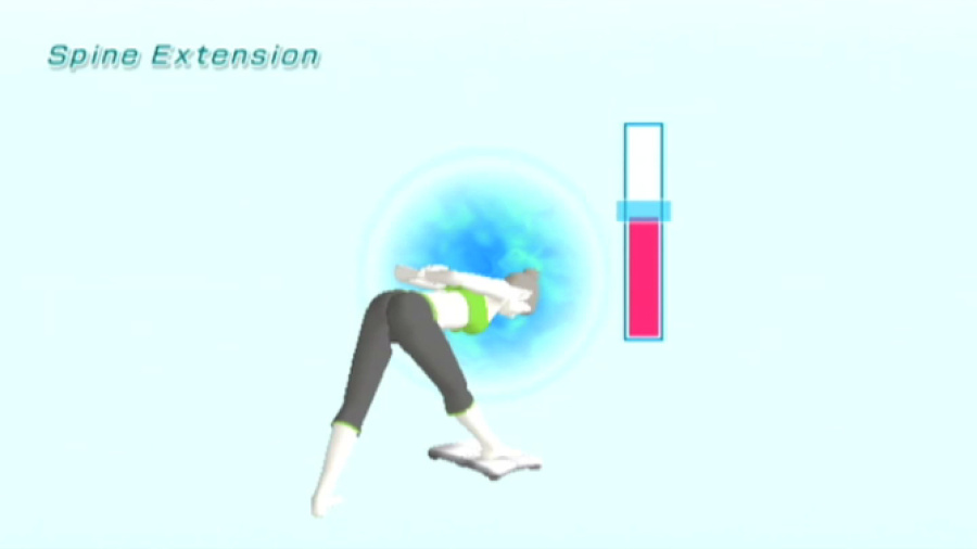 Wii Fit Plus Screenshot