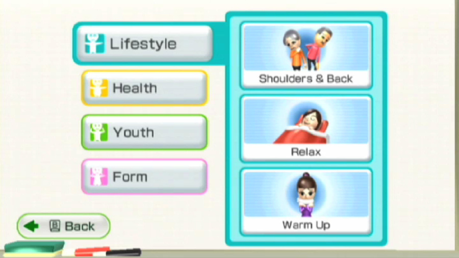 Wii Fit Plus Screenshot