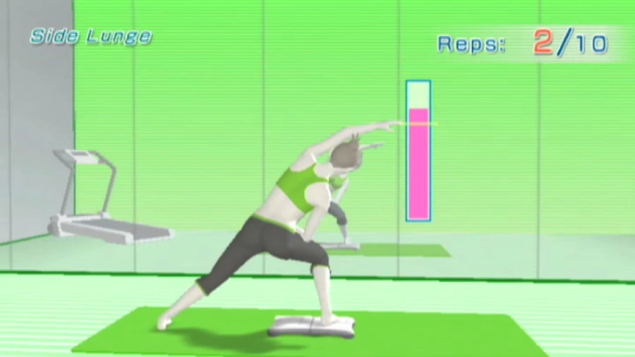 Wii Fit Plus Screenshot