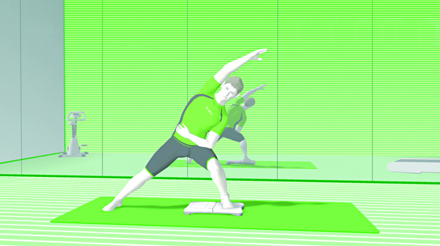 Wii Fit Plus Screenshot