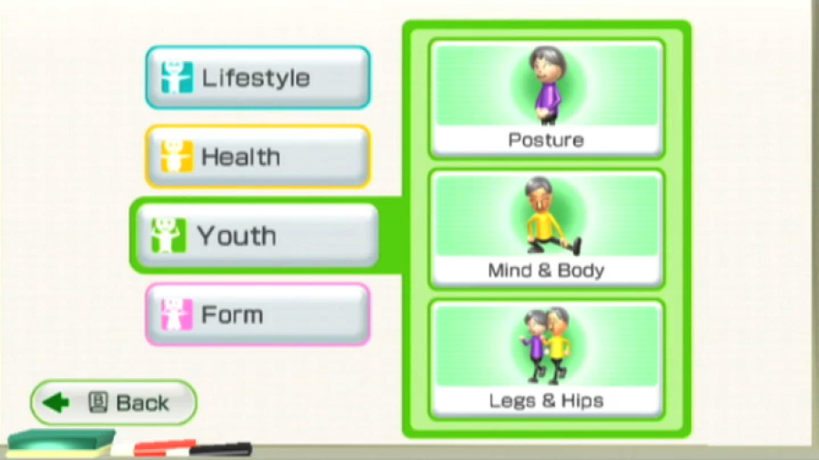 Wii Fit Plus Screenshot