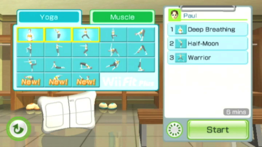 Wii Fit Plus Screenshot