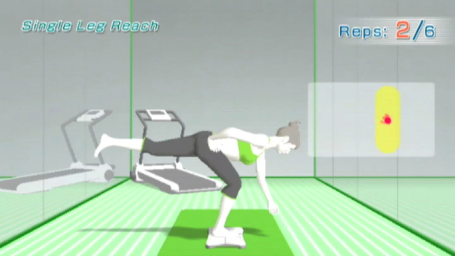 Wii Fit Plus Screenshot