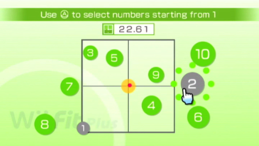 Wii Fit Plus Screenshot