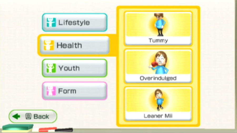 Wii Fit Plus Screenshot