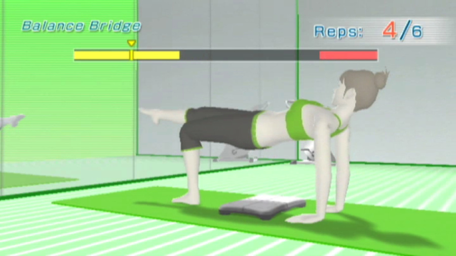 Wii Fit Plus Screenshot