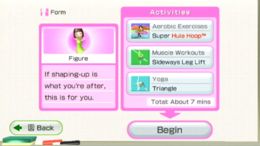 Wii Fit Plus Screenshot