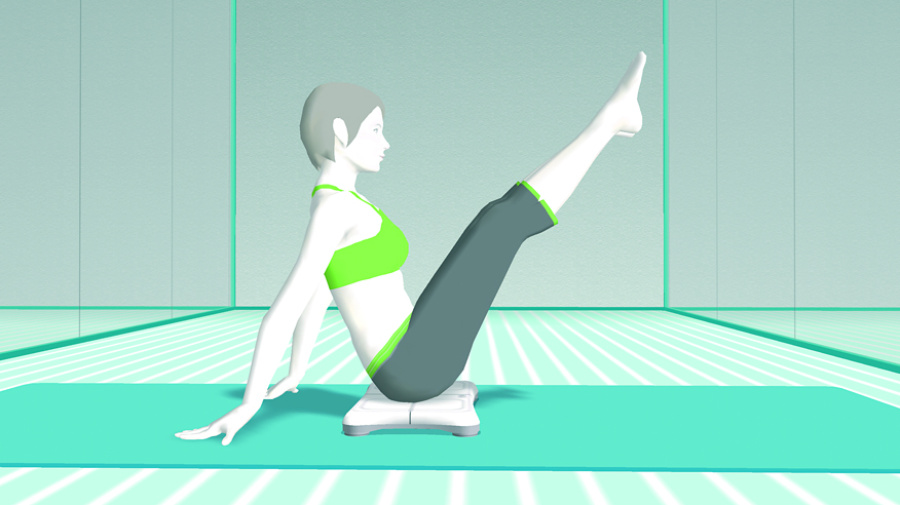 Wii Fit Plus Screenshot