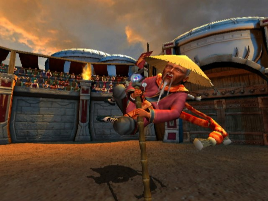 Rage of the Gladiator Screenshot