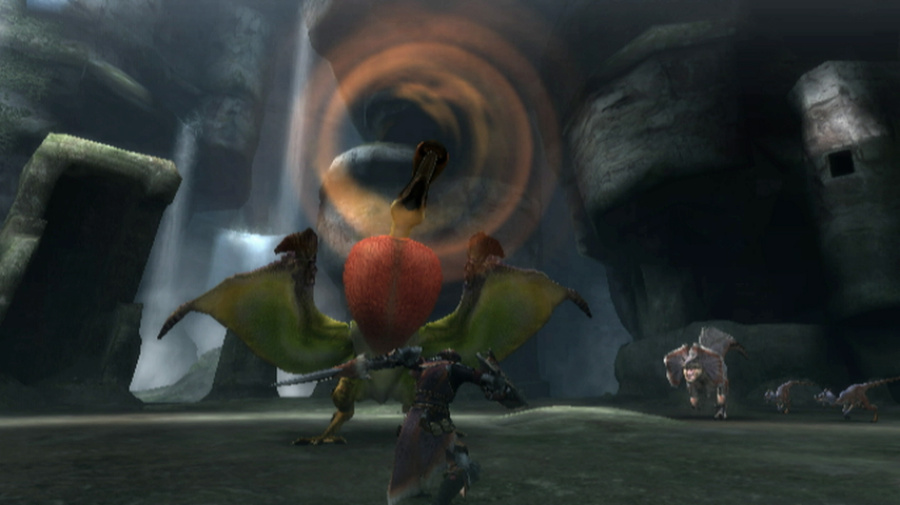 Monster Hunter 3 (Tri~) Screenshot