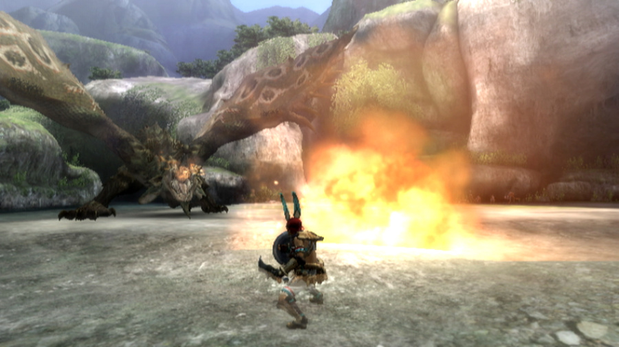 Monster Hunter 3 (Tri~) Screenshot