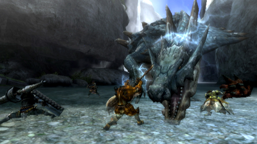 Monster Hunter 3 (Tri~) Screenshot