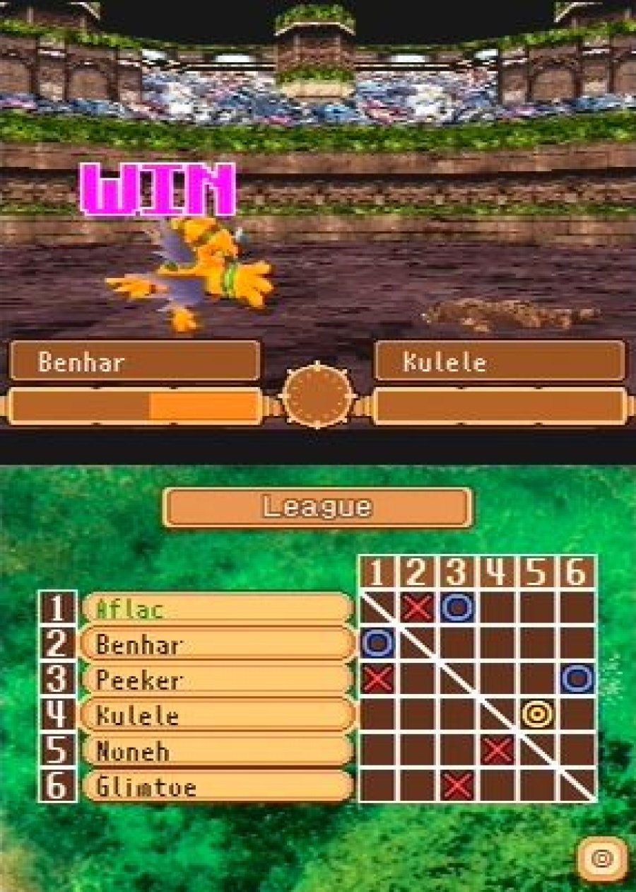 Monster Rancher DS Screenshot