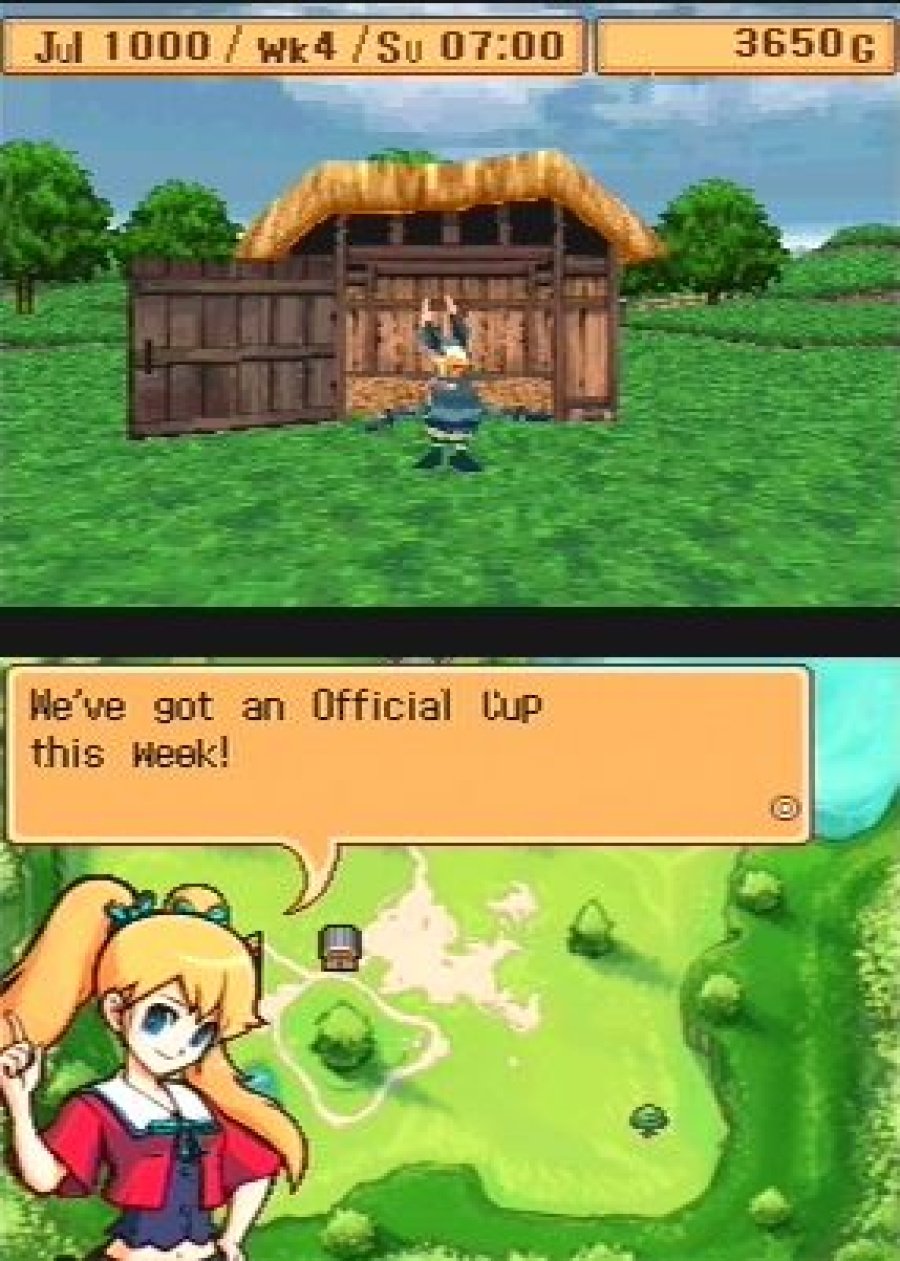 Monster Rancher DS Screenshot