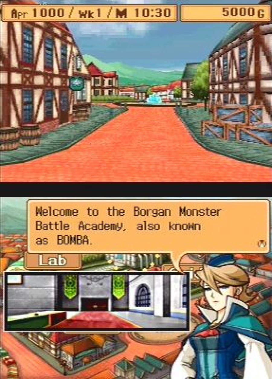 Monster Rancher DS Screenshot