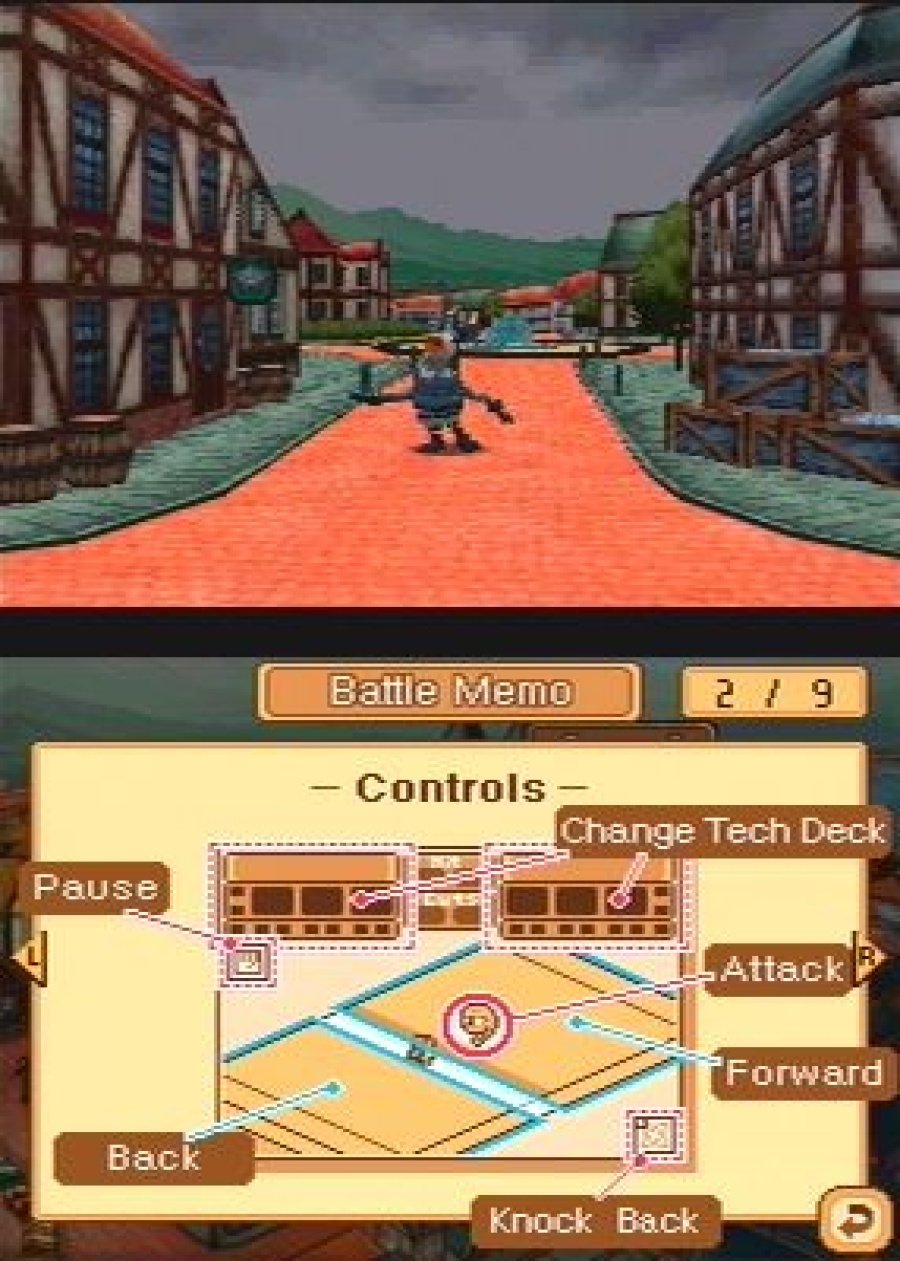 Monster Rancher DS Screenshot