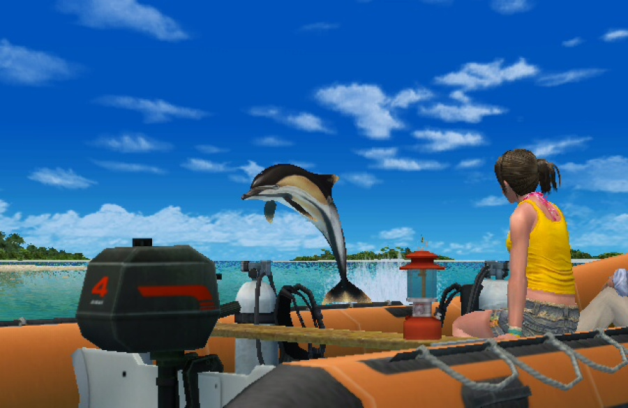 Endless Ocean 2: Adventures of the Deep Screenshot