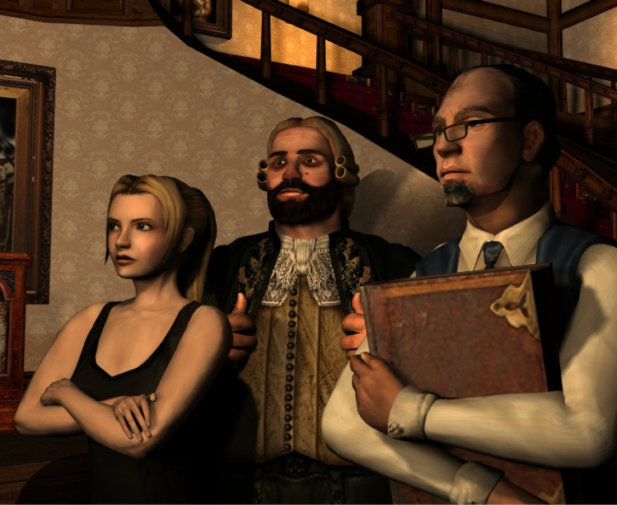 Eternal Darkness: Sanity's Requiem Screenshot