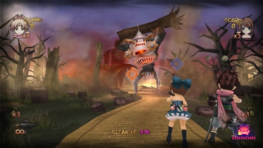 Zombie Panic in Wonderland Screenshot