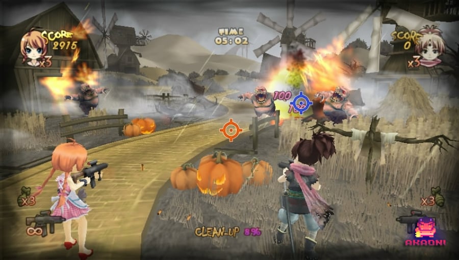 Zombie Panic in Wonderland Screenshot