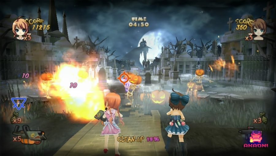 Zombie Panic in Wonderland Screenshot