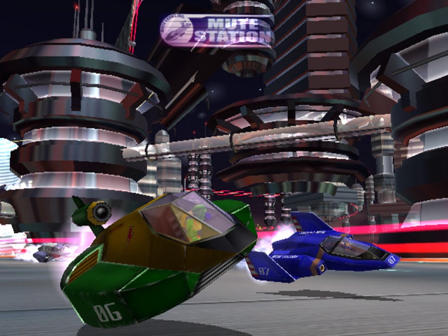 F-Zero GX Screenshot