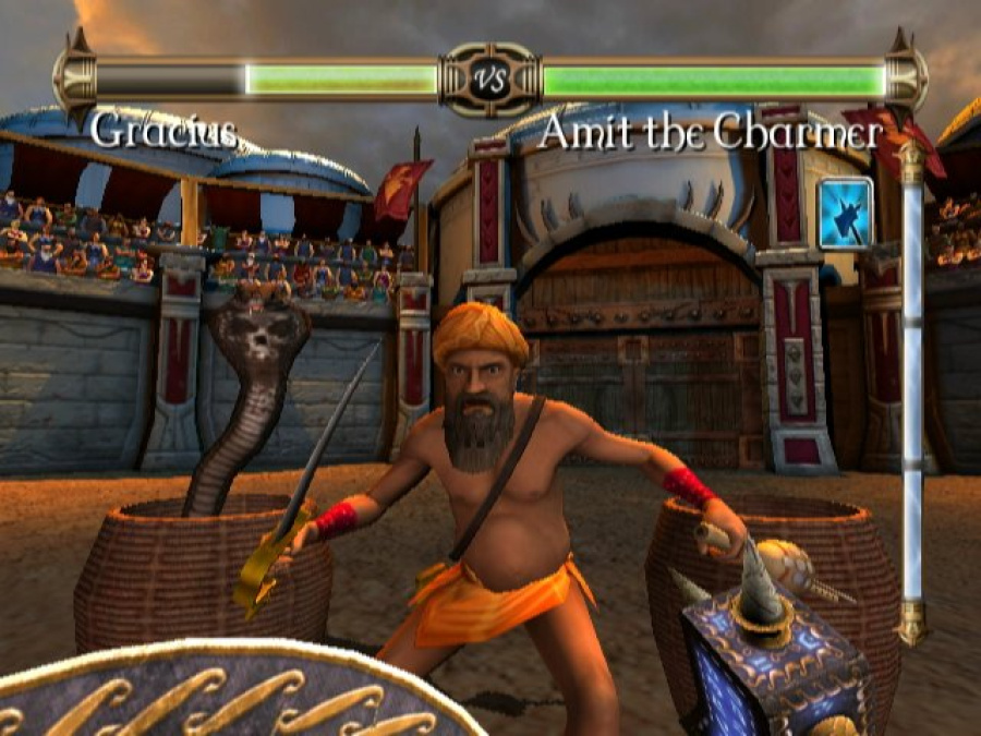 Rage of the Gladiator Screenshot