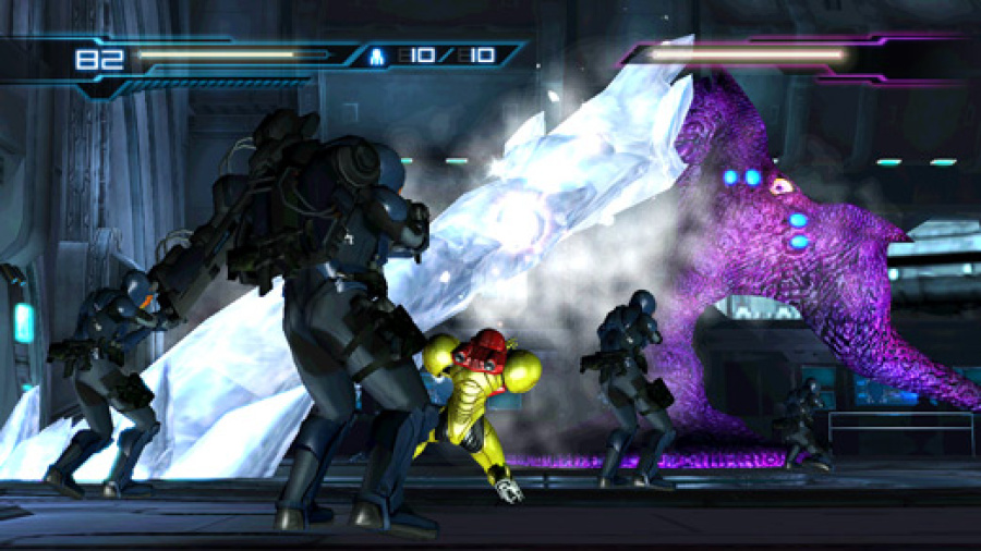 Metroid: Other M Screenshot