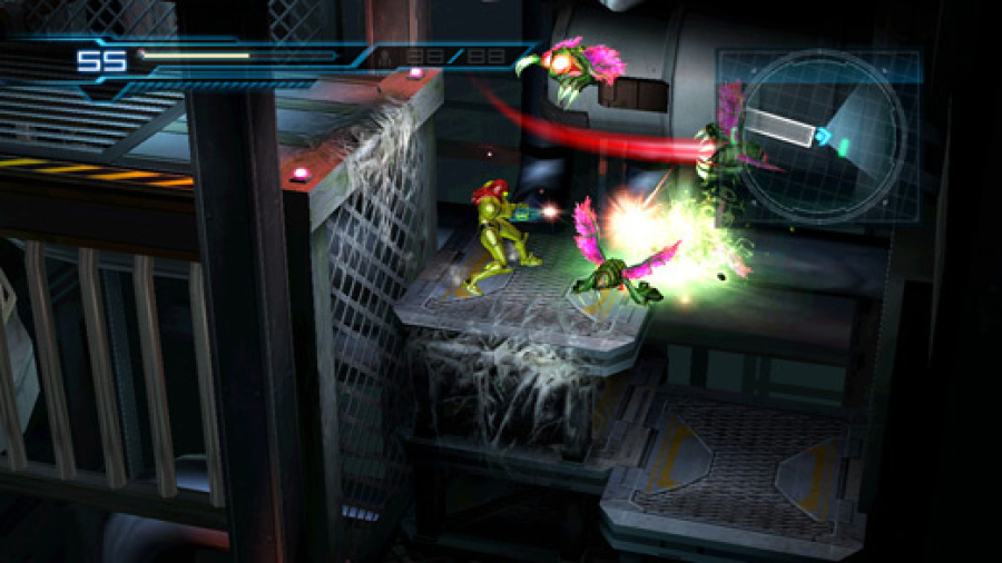 Metroid: Other M Screenshot