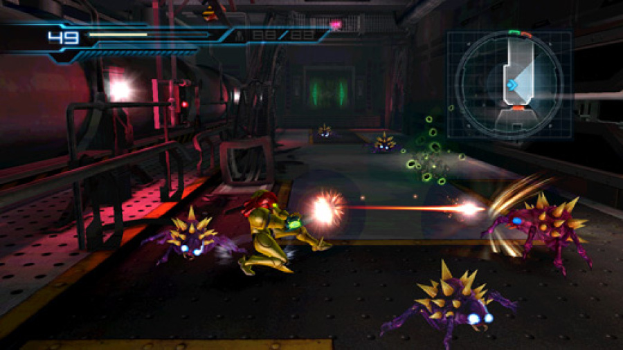 Metroid: Other M Screenshot