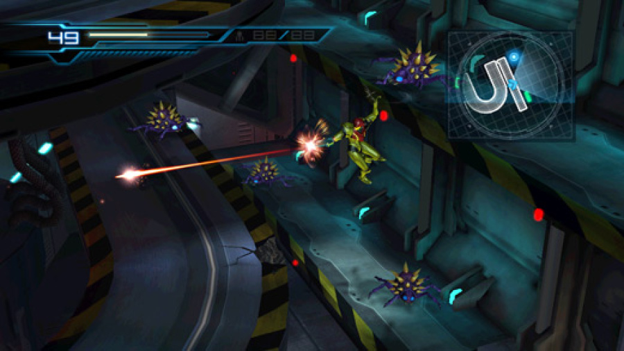 Metroid: Other M Screenshot