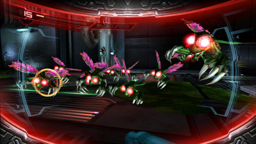 Metroid: Other M Screenshot