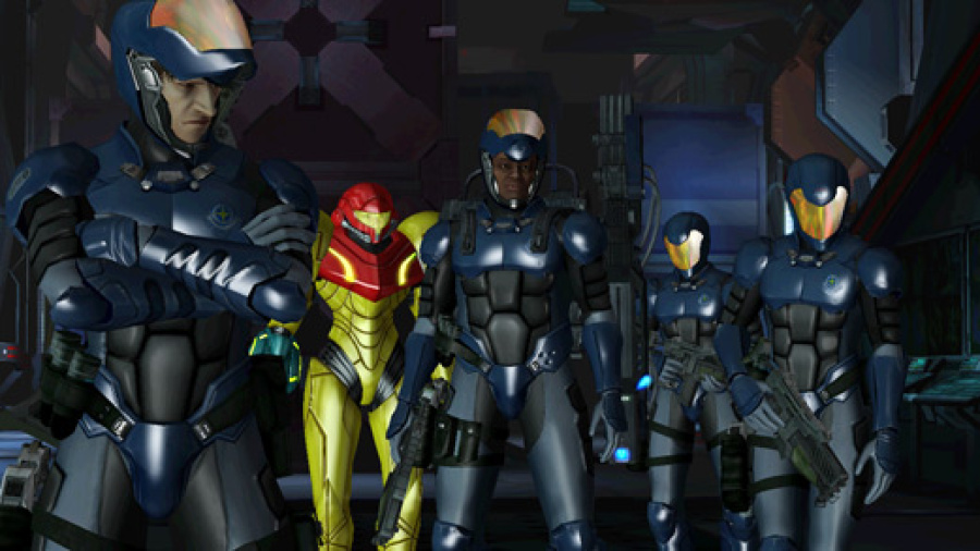 Metroid: Other M Screenshot