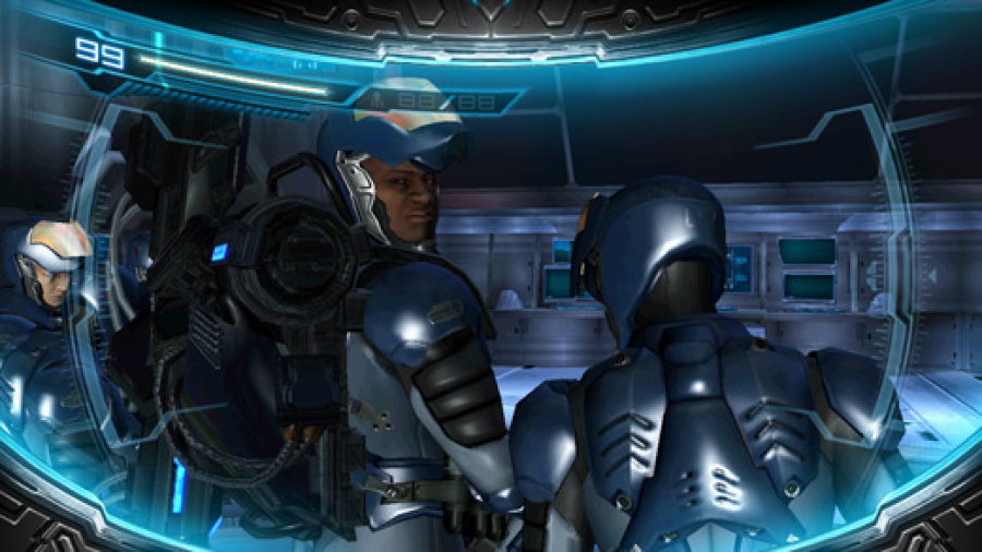 Metroid: Other M Screenshot