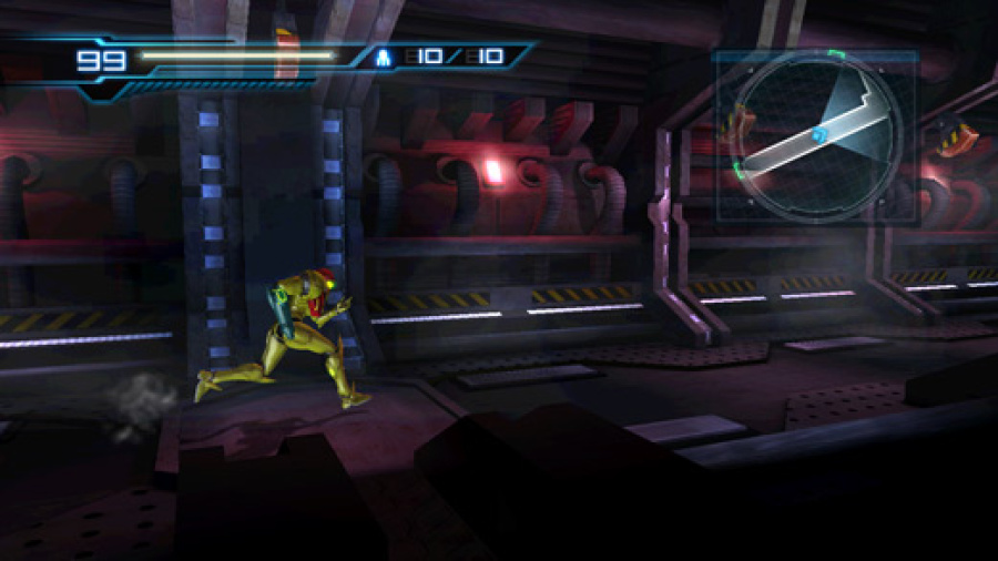 Metroid: Other M Screenshot