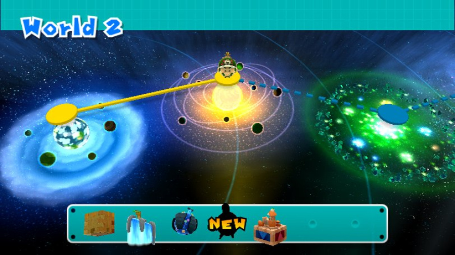 Super Mario Galaxy 2 Screenshot