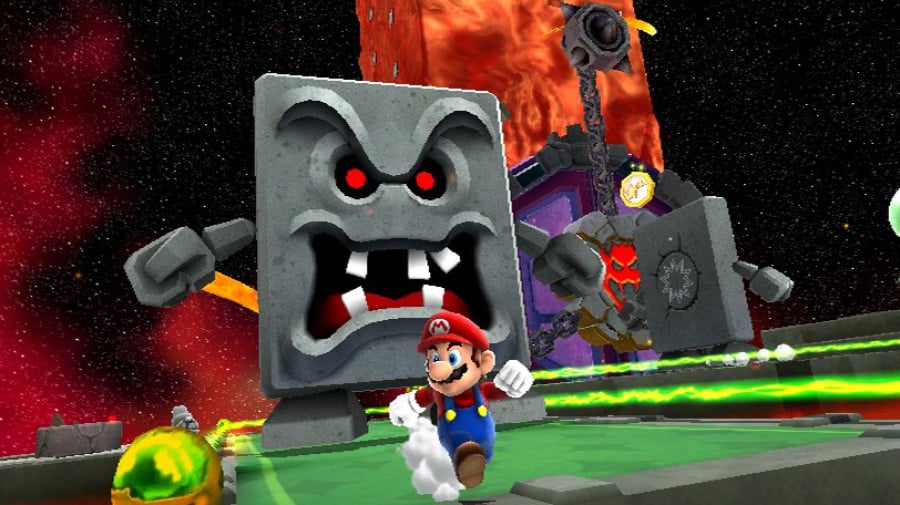 Super Mario Galaxy 2 Screenshot