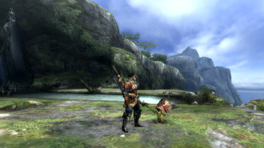 Monster Hunter 3 (Tri~) Screenshot