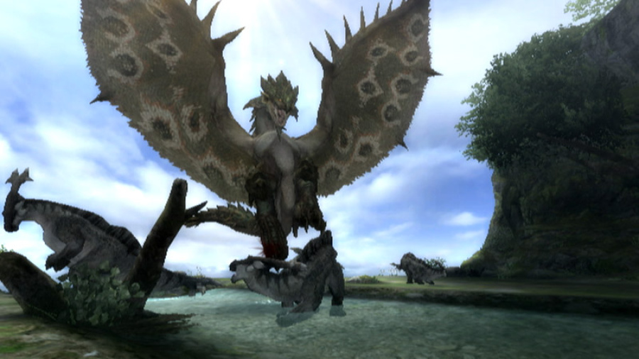 Monster Hunter 3 (Tri~) Screenshot