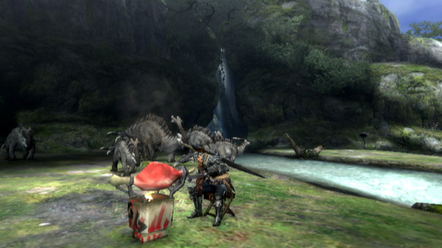 Monster Hunter 3 (Tri~) Screenshot