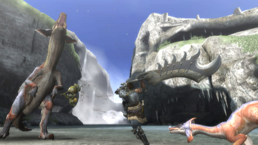 Monster Hunter 3 (Tri~) Screenshot