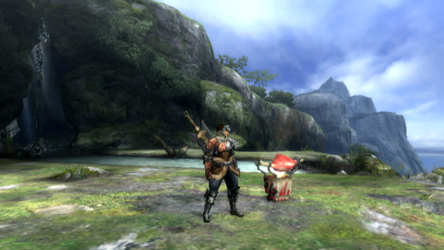 Monster Hunter 3 (Tri~) Screenshot