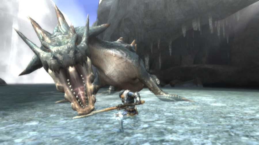 Monster Hunter 3 (Tri~) Screenshot