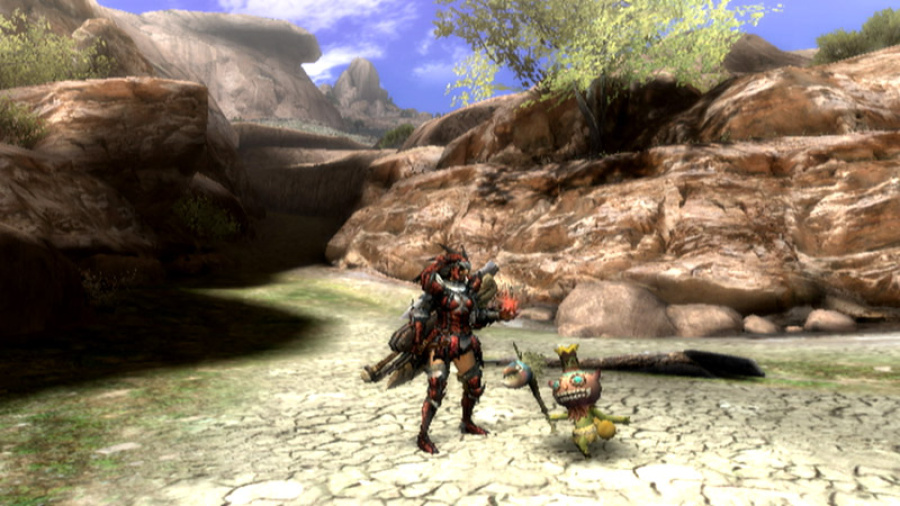 Monster Hunter 3 (Tri~) Screenshot