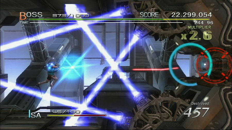 Sin and Punishment: Star Successor Screenshot