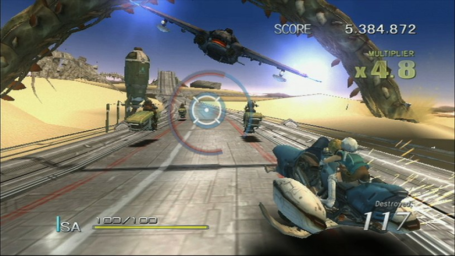 Sin and Punishment: Star Successor Screenshot