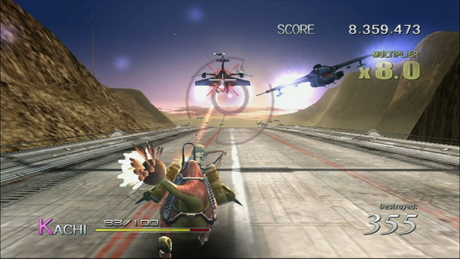 Sin and Punishment: Star Successor Screenshot